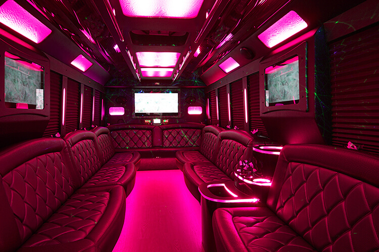 Richmond S Top Luxury Party Buses Richmond Party Bus